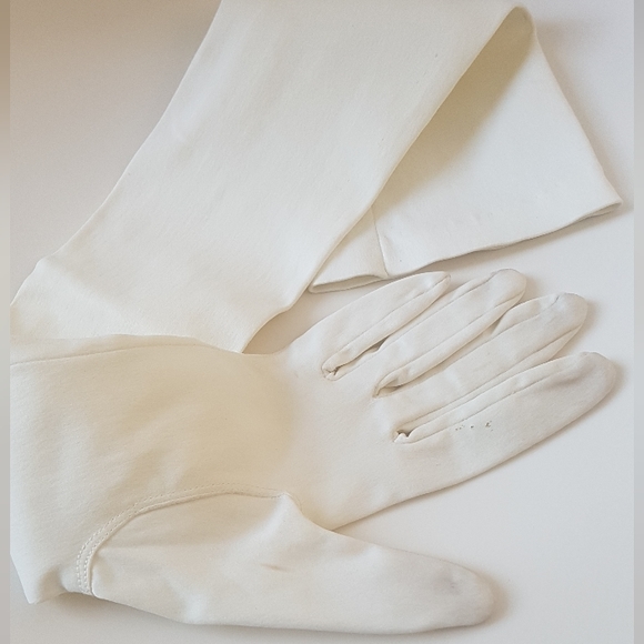 💲5️⃣ in 🛍️of2+  [AUSTIN] Single Long White Glove [Right Hand] - Picture 7 of 13